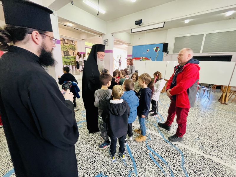 Μιά εὐχάριστη ἔκπληξη!...